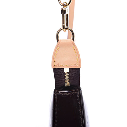 Louis Vuitton Vernis Pochette Accessories NM Amarante 10 of 10
