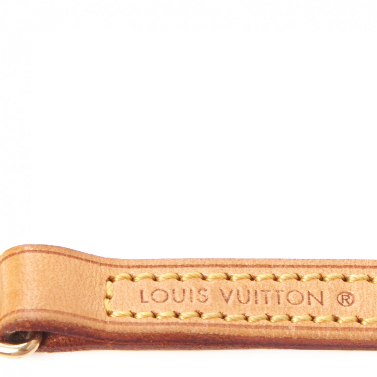 Vachetta 12mm Long Shoulder Strap VVN