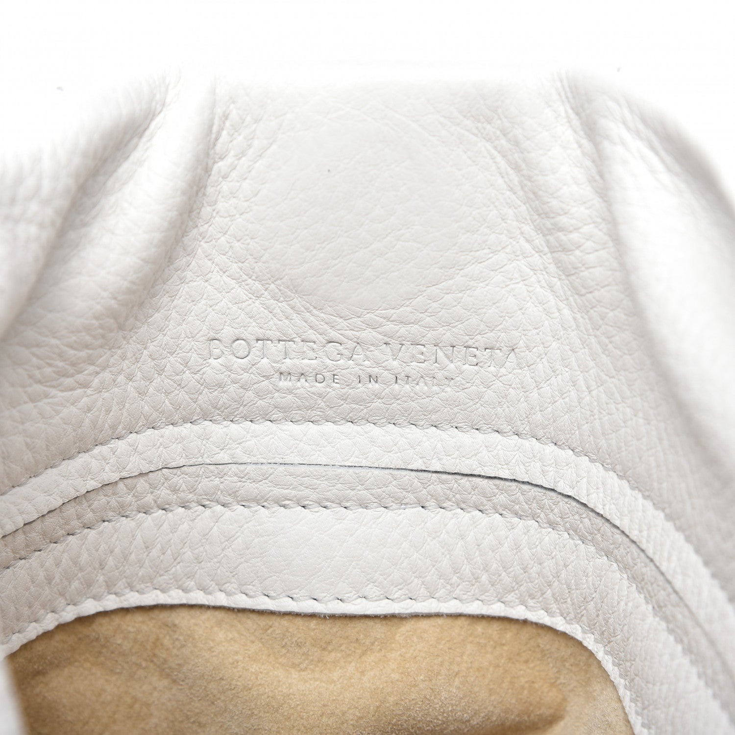 Bottega Veneta Cervo Deerskin Large Hobo White 8 of 10
