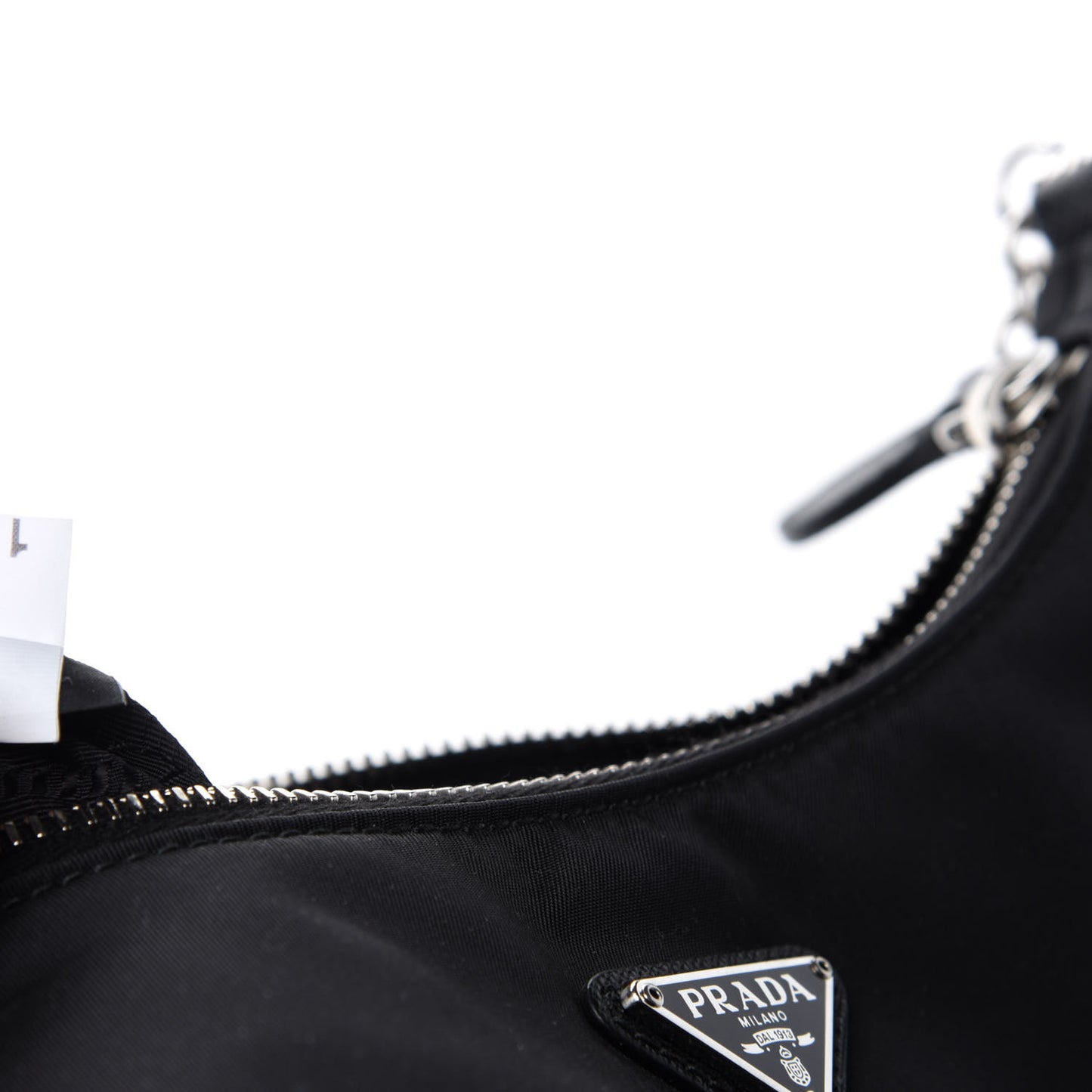 Nylon Re-Edition 2005 Shoulder Bag Black