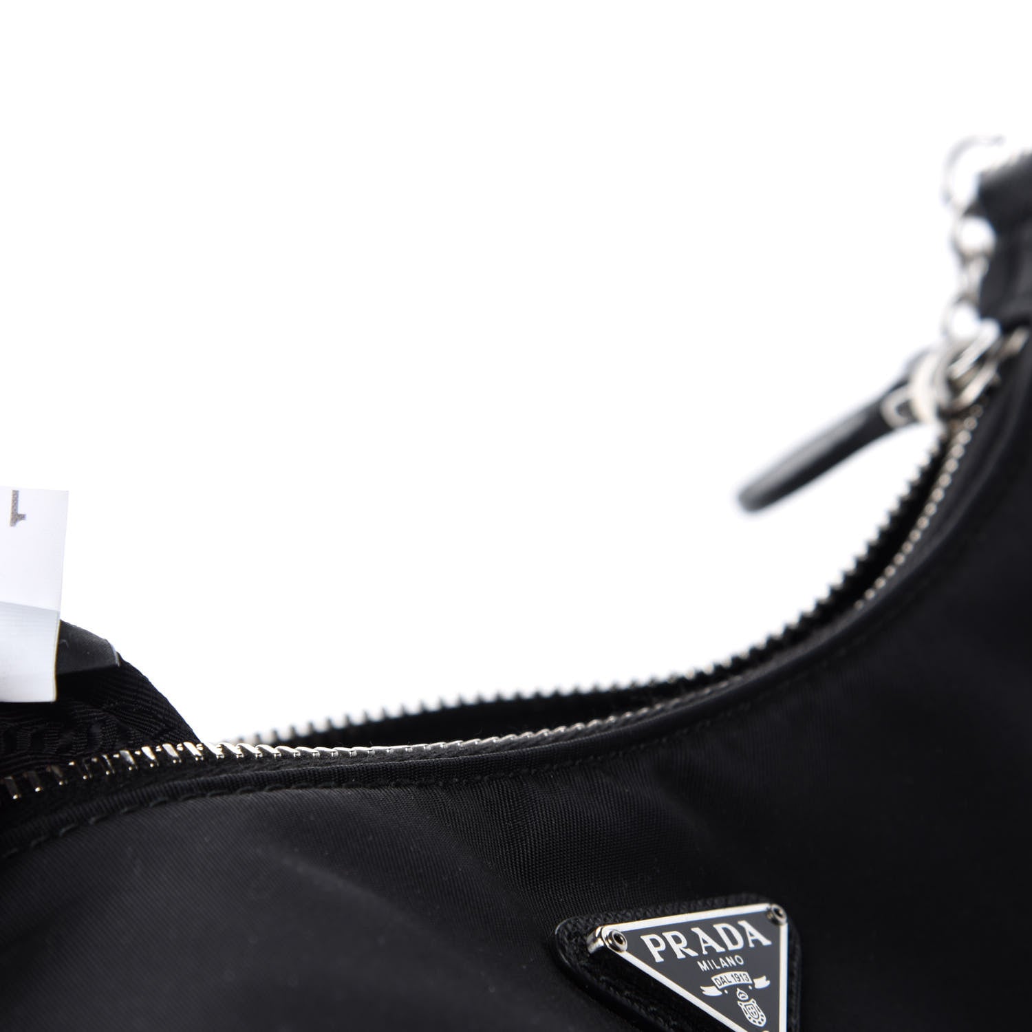 Prada Nylon Re-Edition 2005 Shoulder Bag Black 11 of 13