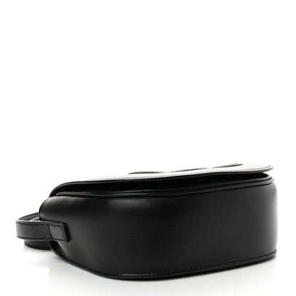 Celine Smooth Calfskin Cuir Triomphe Folco Crossbody Bag Black 4 of 12
