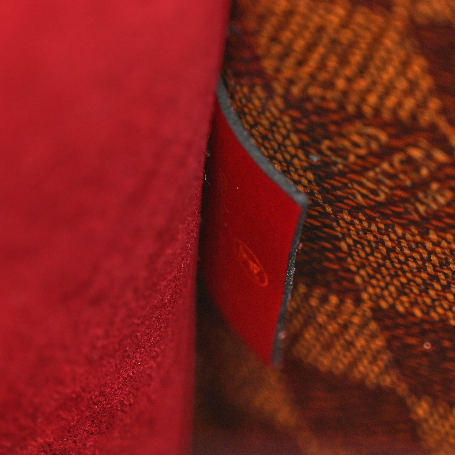 Louis Vuitton Damier Ebene Neonoe MM Cherry Berry 7 of 12