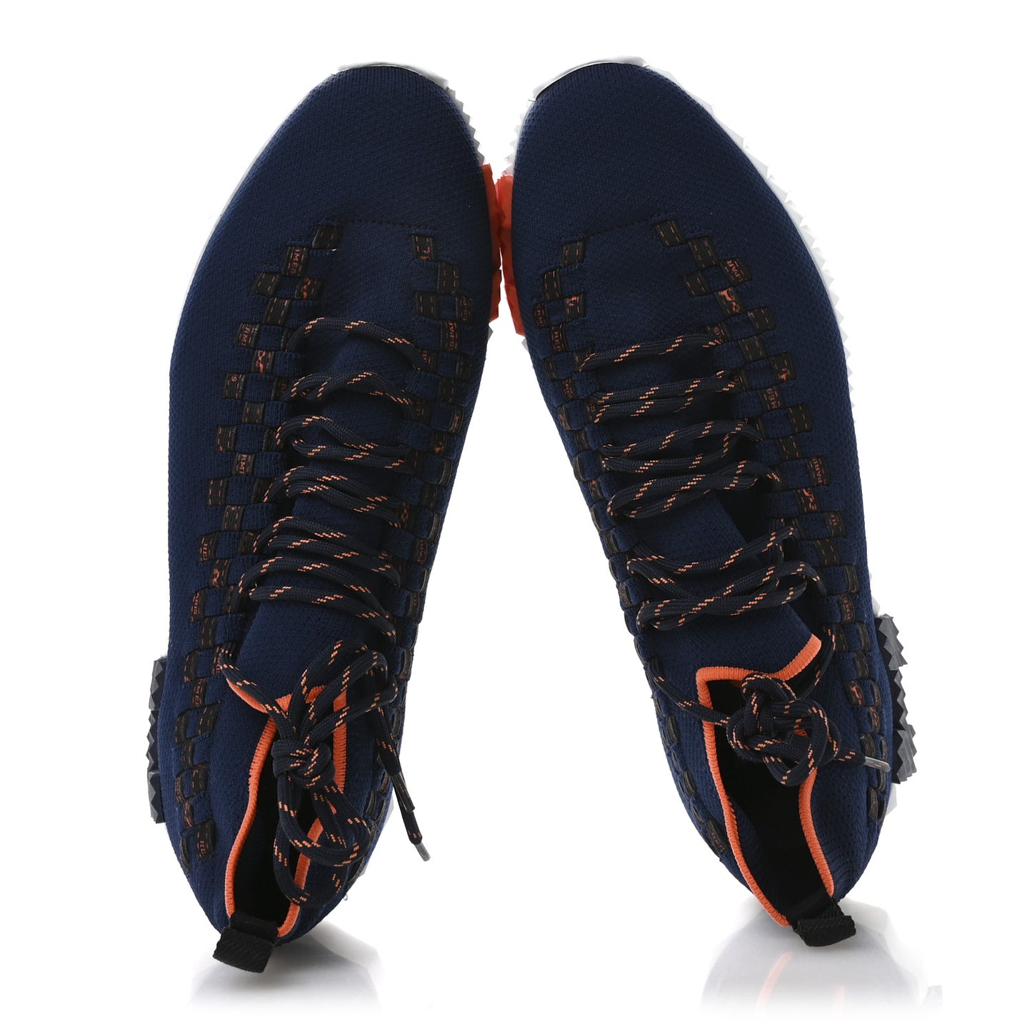 Knit Bolduc Mens Flex Sneakers 43 Marine Black