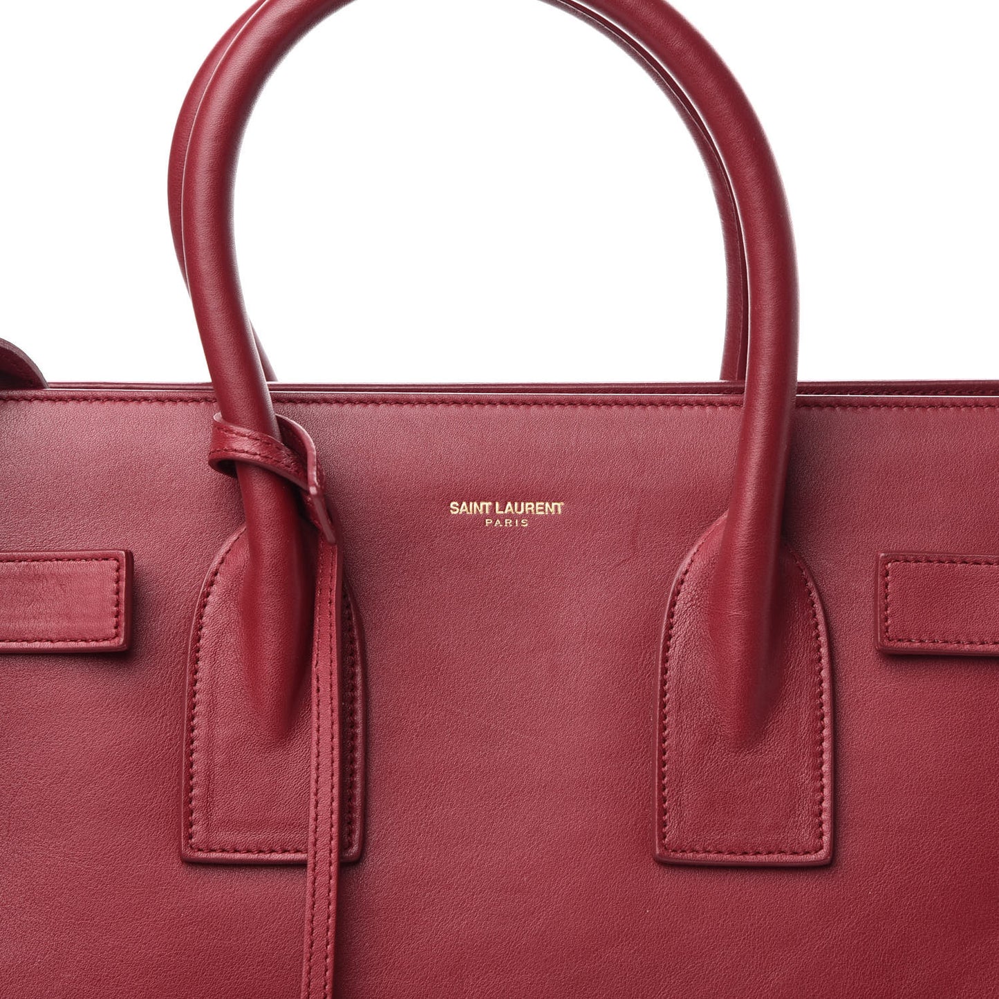 Calfskin Small Sac De Jour Oxblood
