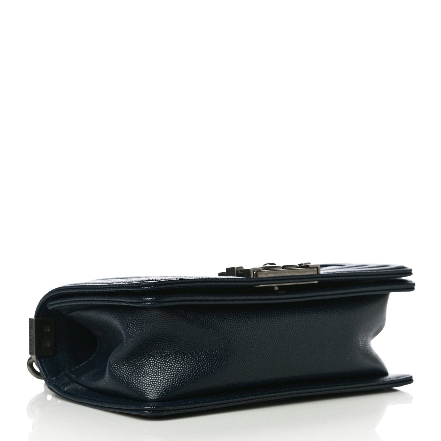 Chanel Caviar Quilted Small Boy Flap Navy 4 of 10