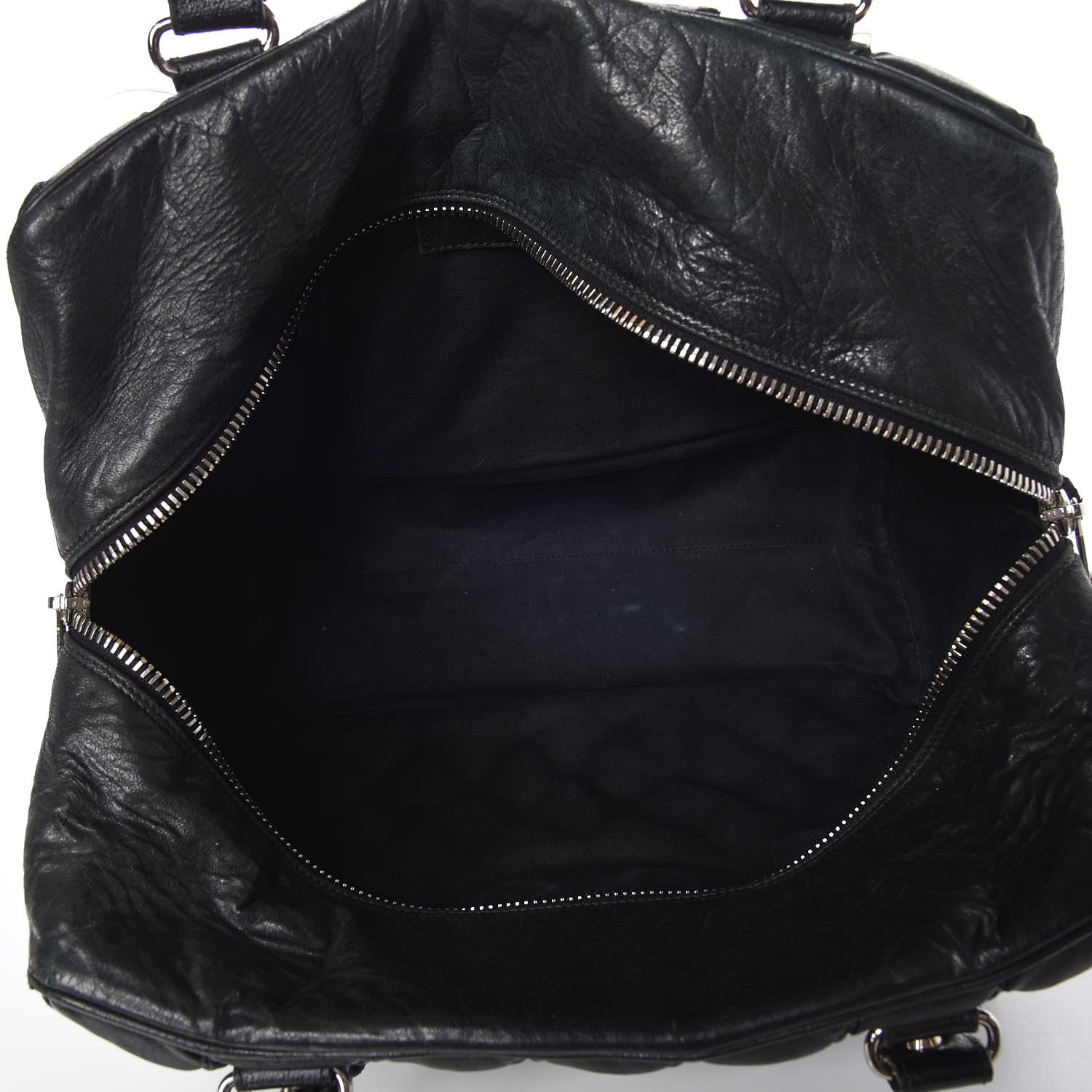 Balenciaga Chevre Quilted Matelasse MM Black 5 of 14