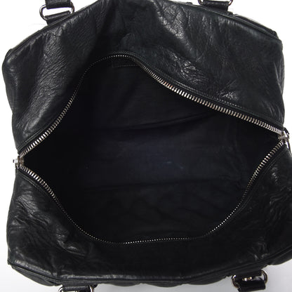 Balenciaga Chevre Quilted Matelasse MM Black 5 of 14