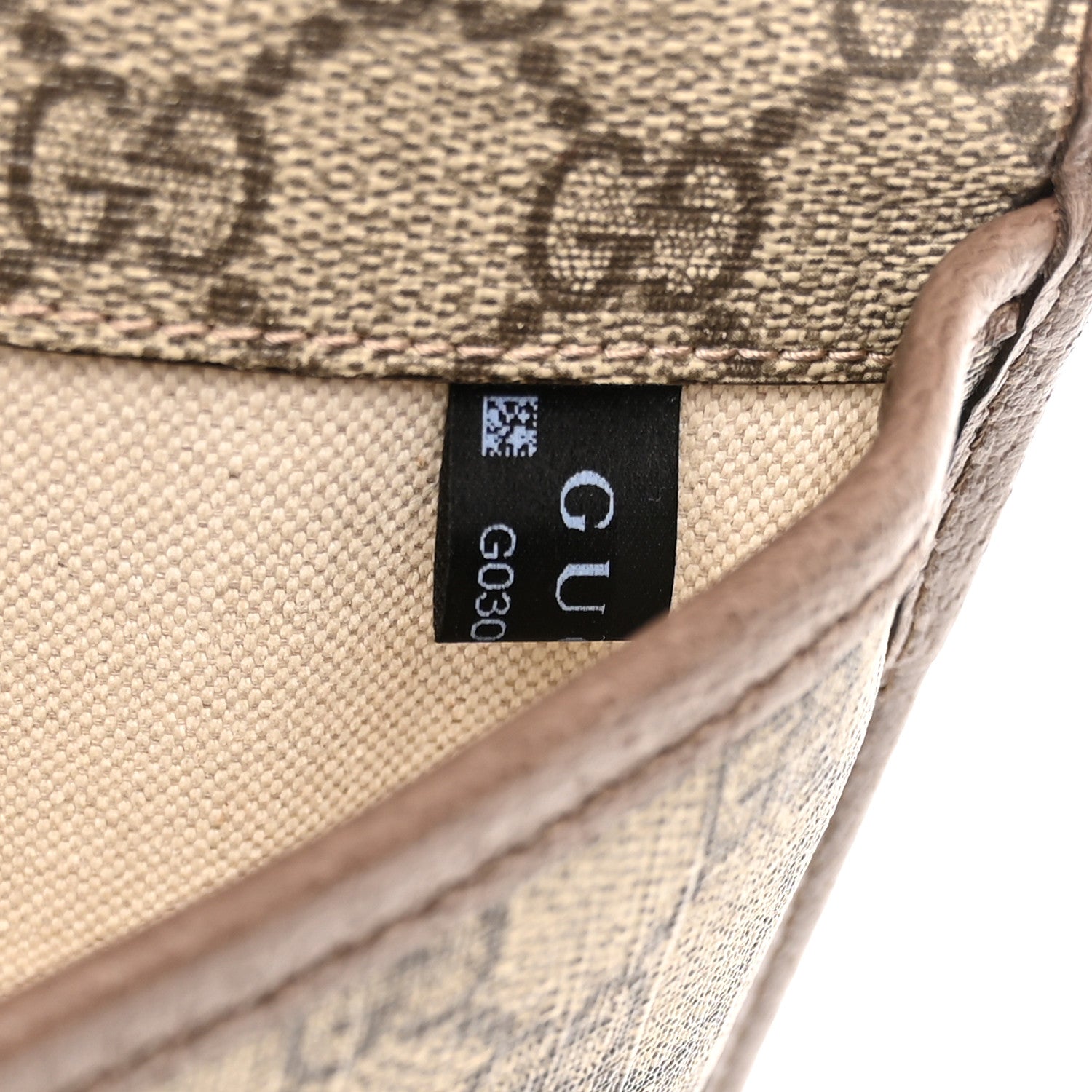 Gucci GG Supreme Monogram Neo Vintage Web Belt Bag Brown 7 of 11