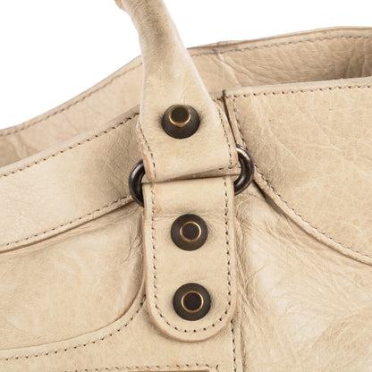 Balenciaga Agneau Classic Hardware Velo Praline 11 of 15