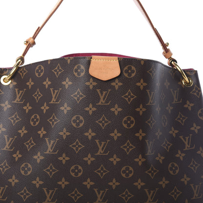 Louis Vuitton Monogram Graceful MM Pivoine 6 of 8
