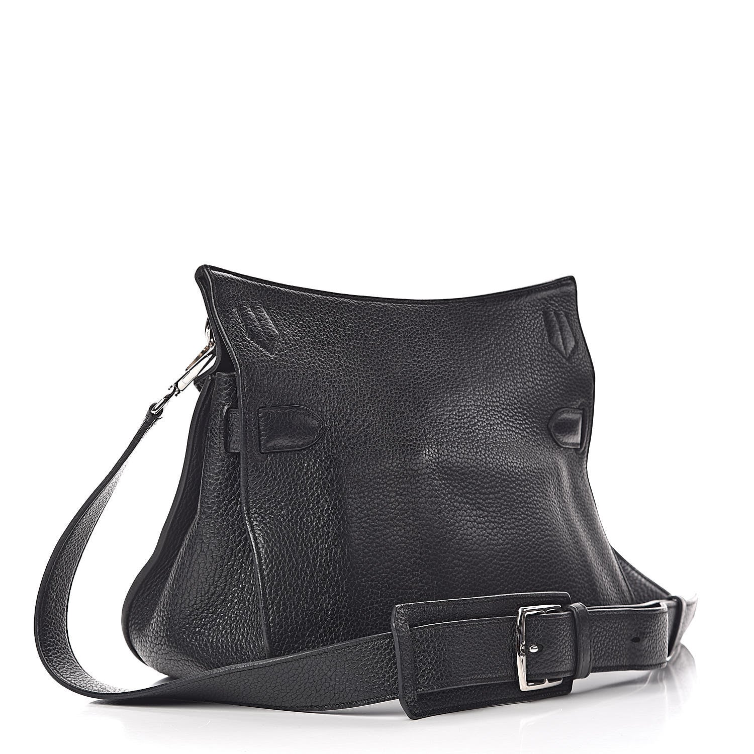 Hermes Taurillon Clemence Jypsiere 31 Black 3 of 11