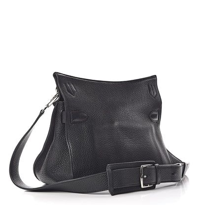 Hermes Taurillon Clemence Jypsiere 31 Black 3 of 11