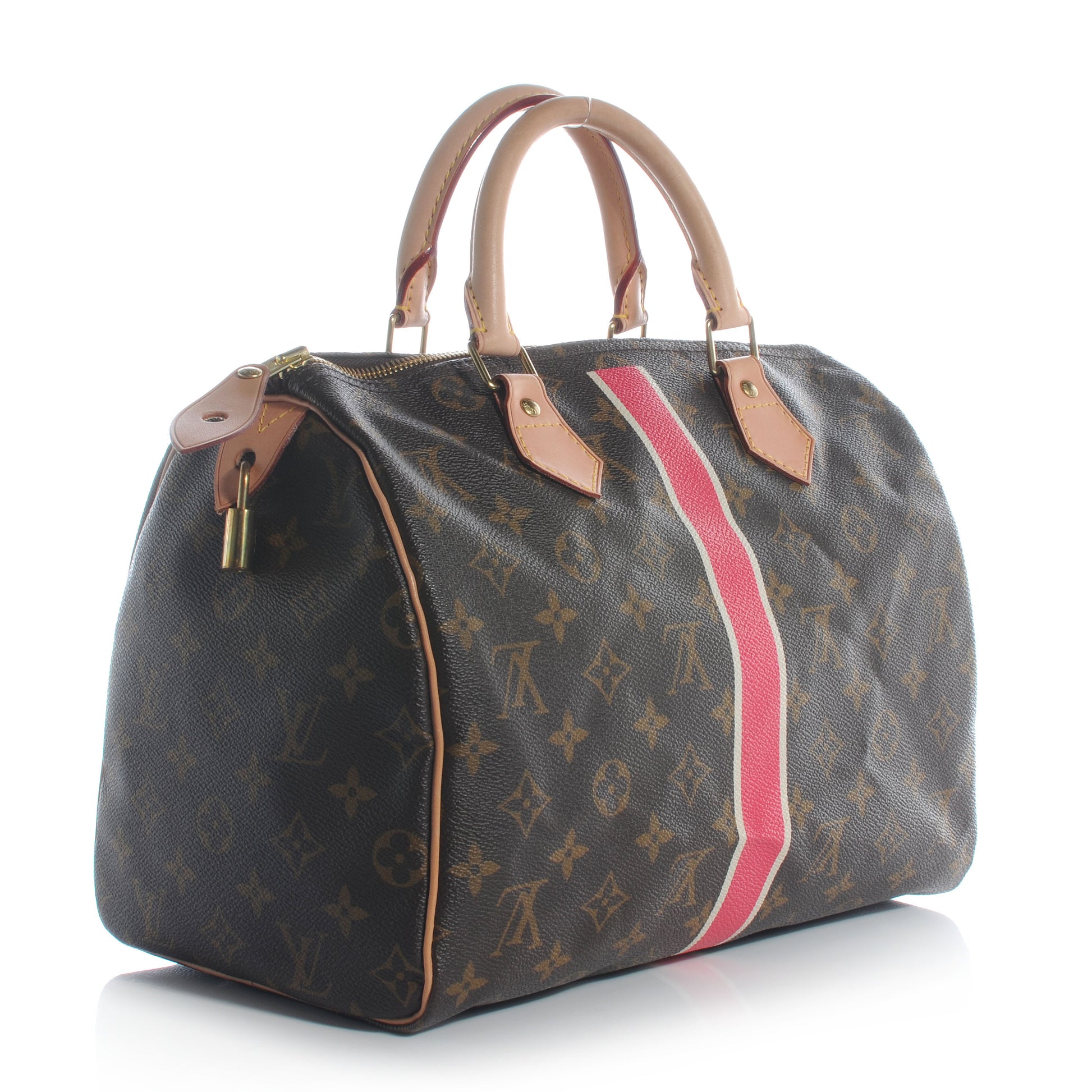 Louis Vuitton Monogram My LV Heritage Speedy 30 8 of 13