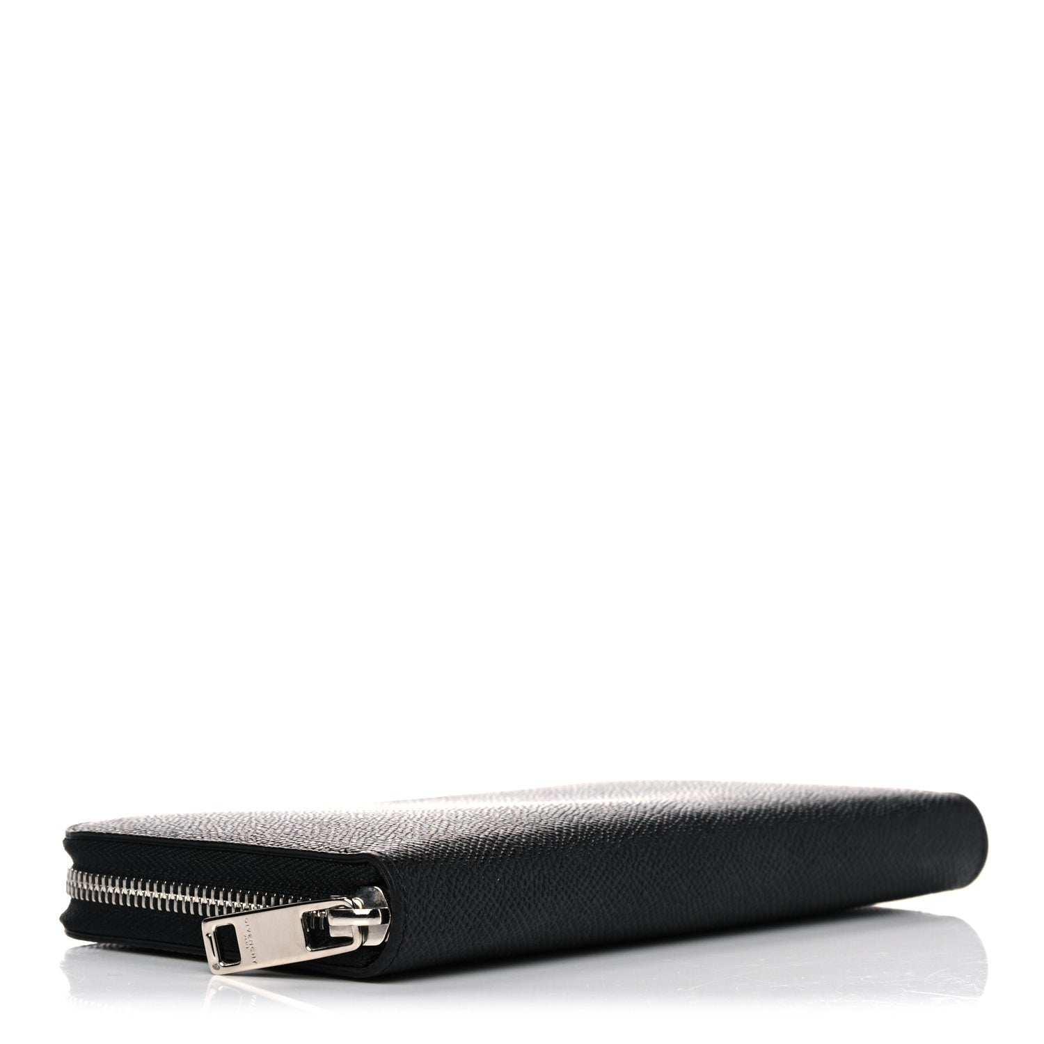 Givenchy Grained Calfskin Zip Around Wallet Black 4 of 12