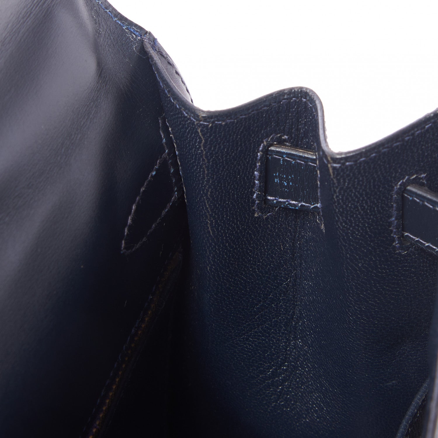 Hermes Box Kelly Sellier 28 Indigo 17 of 34