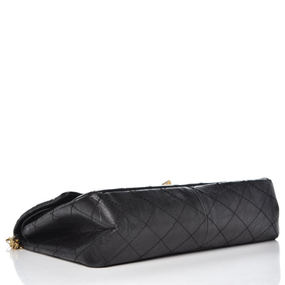 Chanel Aged Calfskin Quilted 2.55 Reissue 226 Flap Black 5 of 11