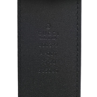 Gucci Calfskin Double G 40mm Belt 75 30 Black 5 of 5