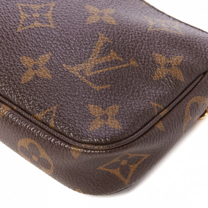 Louis Vuitton Monogram Mini Pochette Accessories 5 of 8