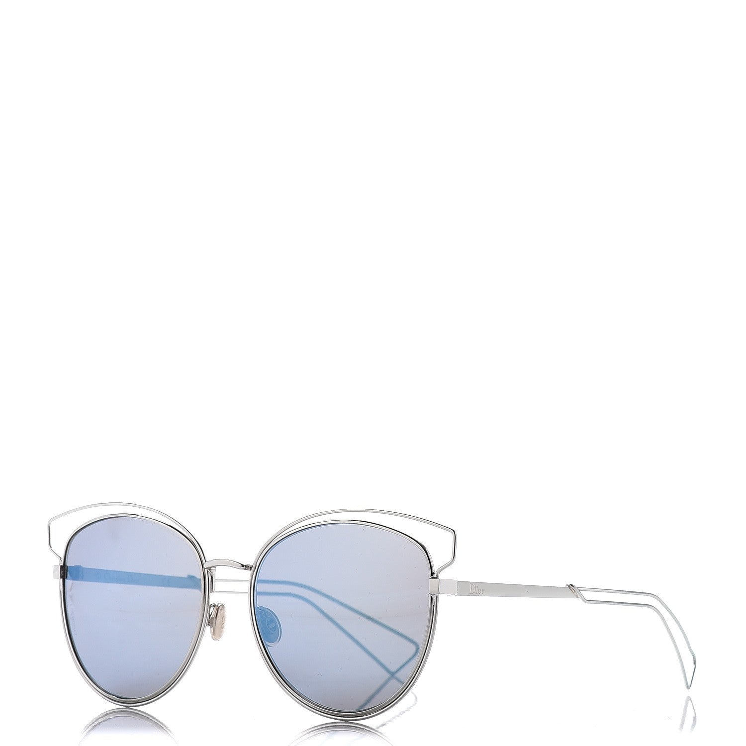 Christian Dior Metal DiorSideral 2 Sunglasses Silver 1 of 9
