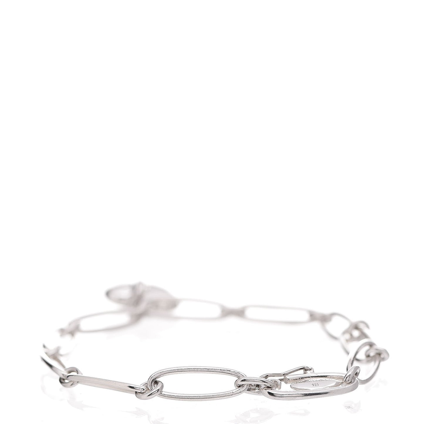 Sterling Silver Elsa Peretti Full Heart Bracelet