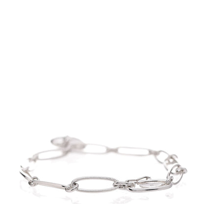 Tiffany Sterling Silver Elsa Peretti Full Heart Bracelet 10 of 13