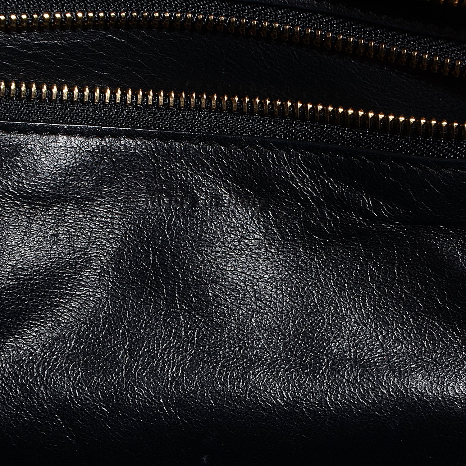 Celine Smooth Calfskin Shoulder Luggage Black 6 of 7
