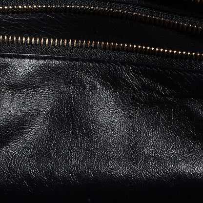 Celine Smooth Calfskin Shoulder Luggage Black 6 of 7