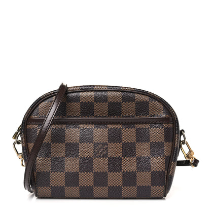 Louis Vuitton Damier Ebene Pochette Ipanema 1 of 9