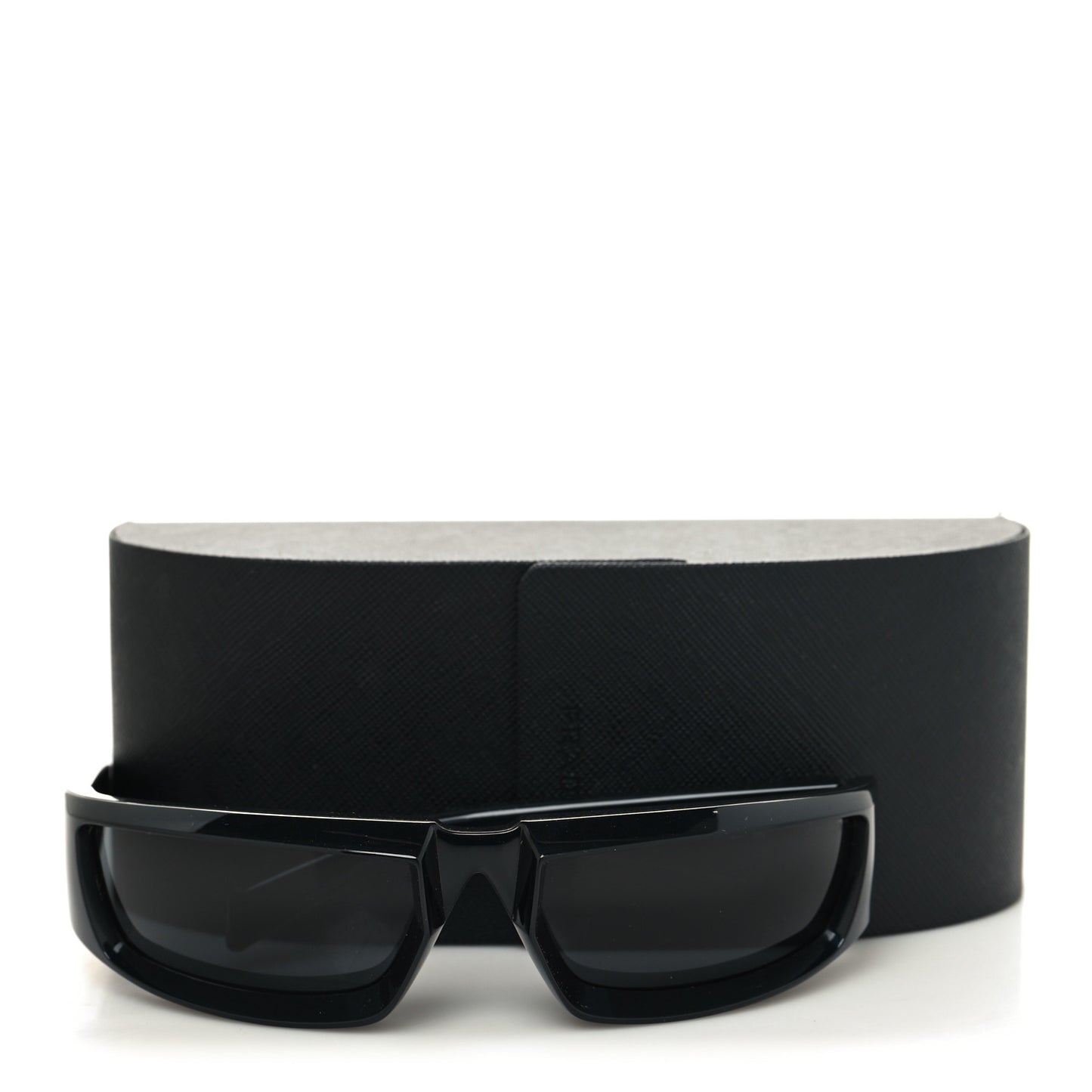 Acetate Runway Sunglasses SPR 25Y Black