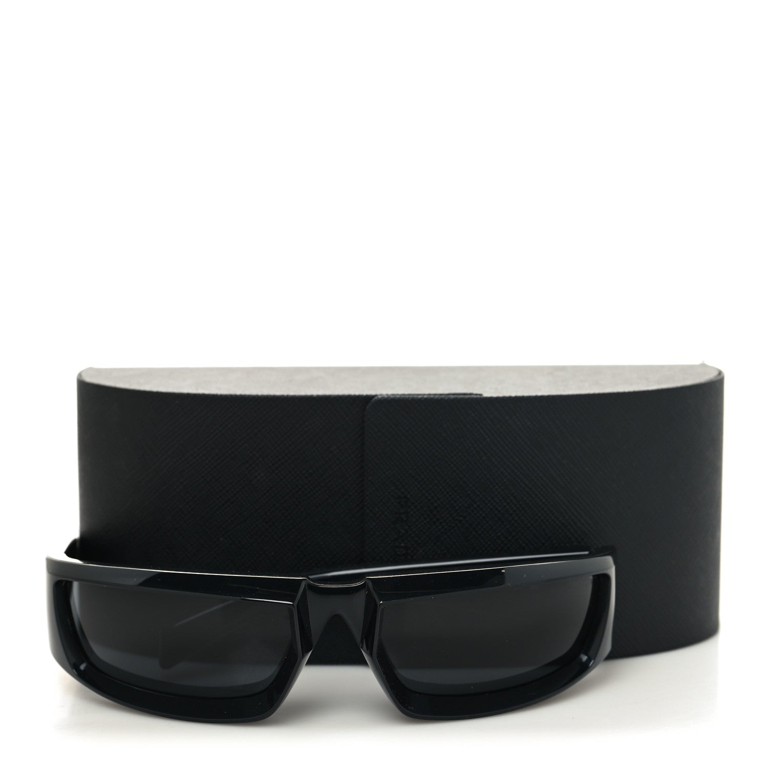 Prada Acetate Runway Sunglasses SPR 25Y Black 7 of 7
