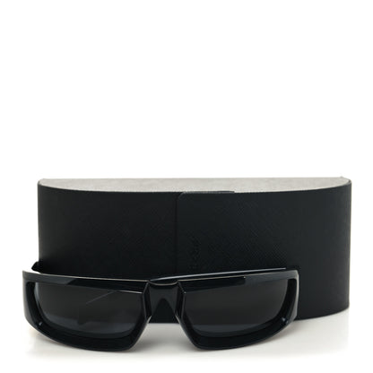 Prada Acetate Runway Sunglasses SPR 25Y Black 7 of 7