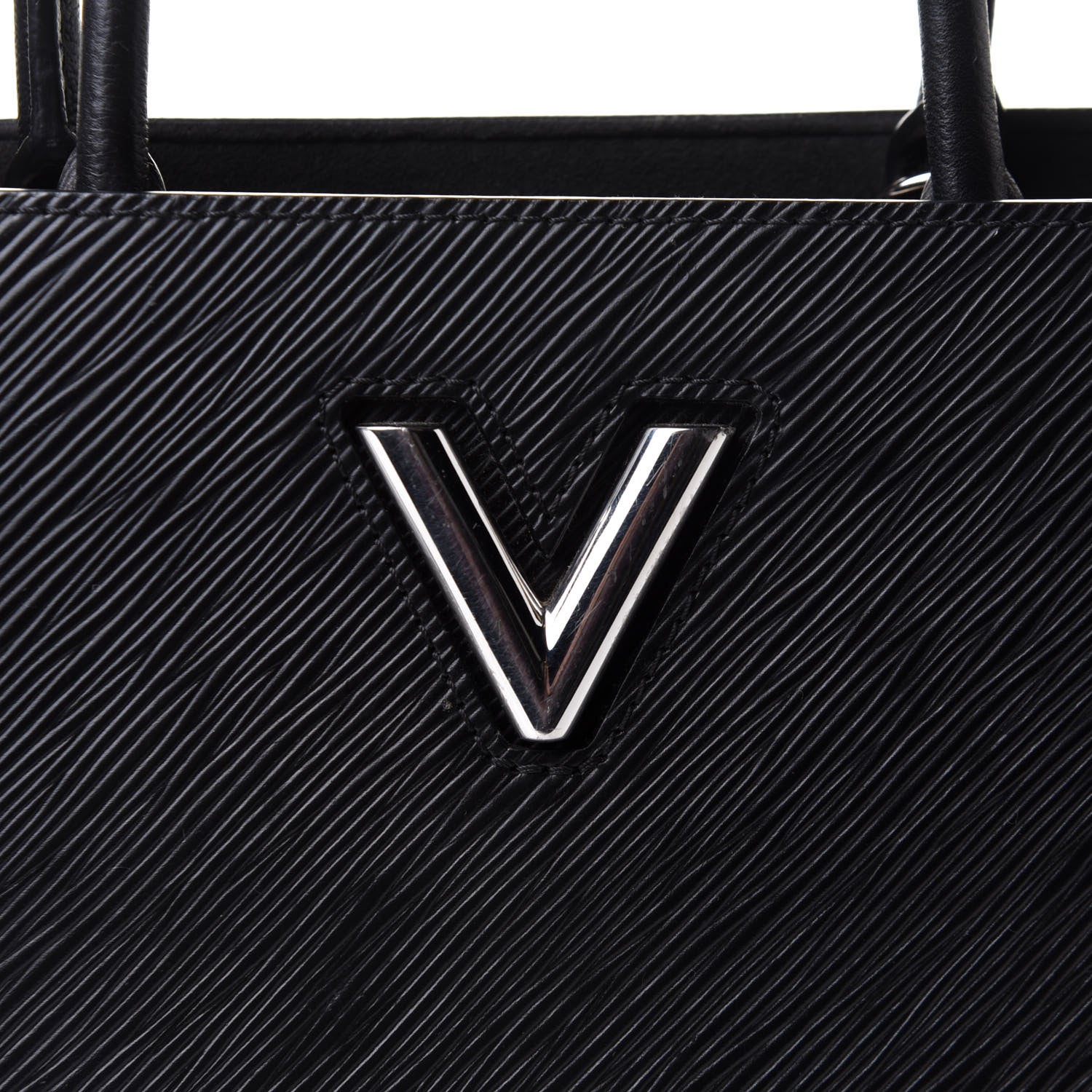 Louis Vuitton Epi Twist Tote Black 8 of 11