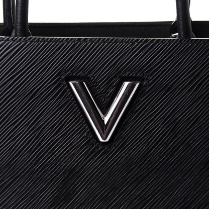 Louis Vuitton Epi Twist Tote Black 8 of 11