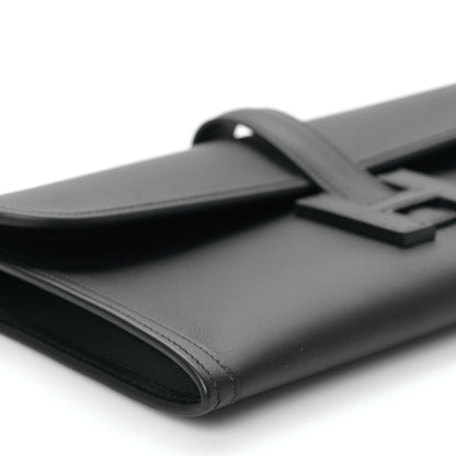 Hermes Swift Jige Elan 29 Clutch Black 7 of 9
