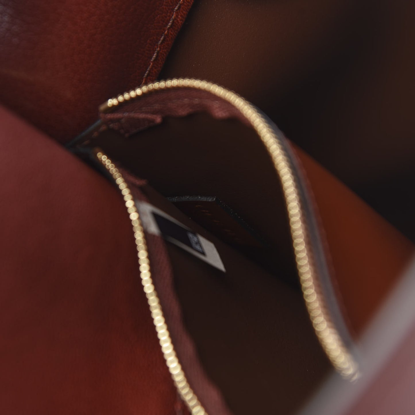 Smooth Calfskin Medium Aby Bucket Bag Brown