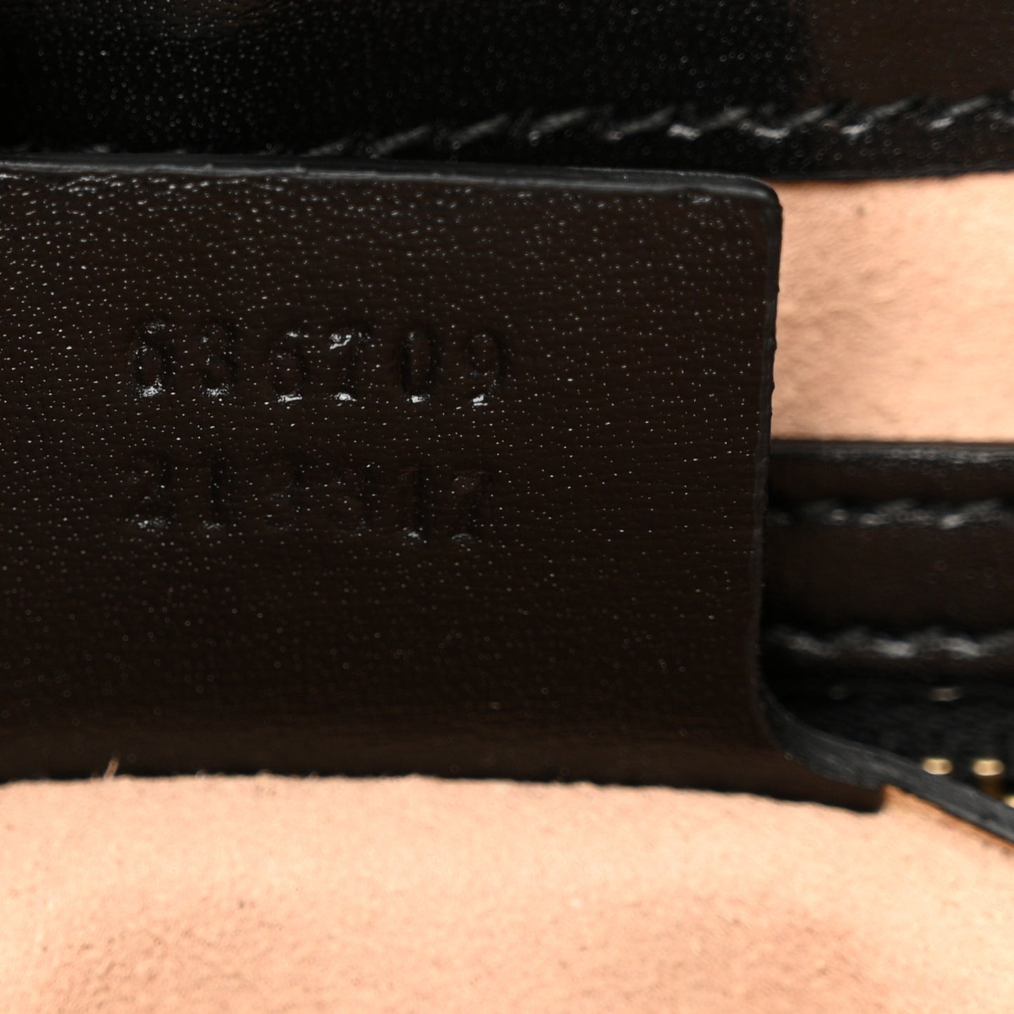 Boarded Dyana Lux Calfskin Small Jackie 1961 Hobo Black