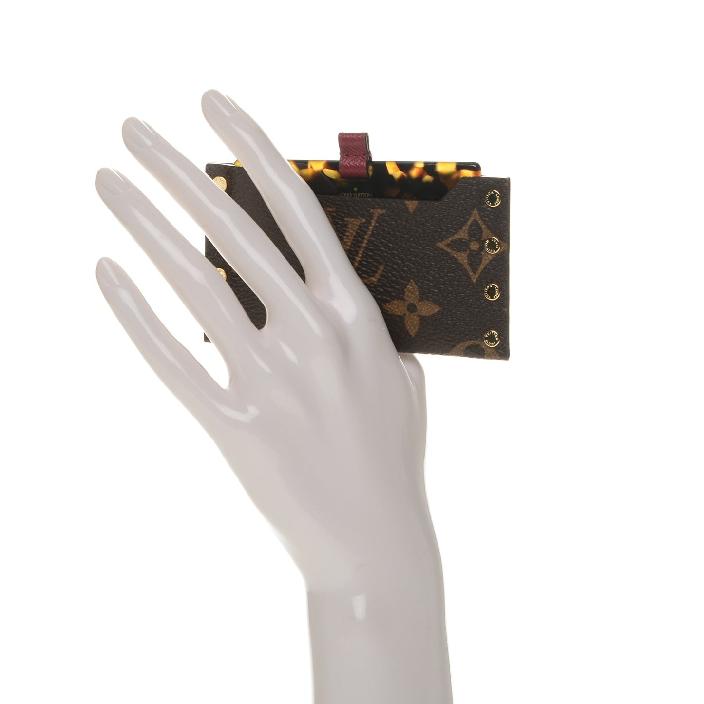 Monogram Comb Case Fuchsia