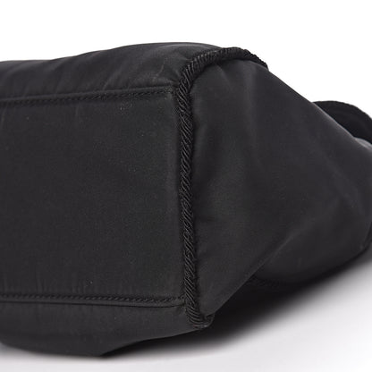 Prada Tessuto Nylon Beaded Bag Black 10 of 14