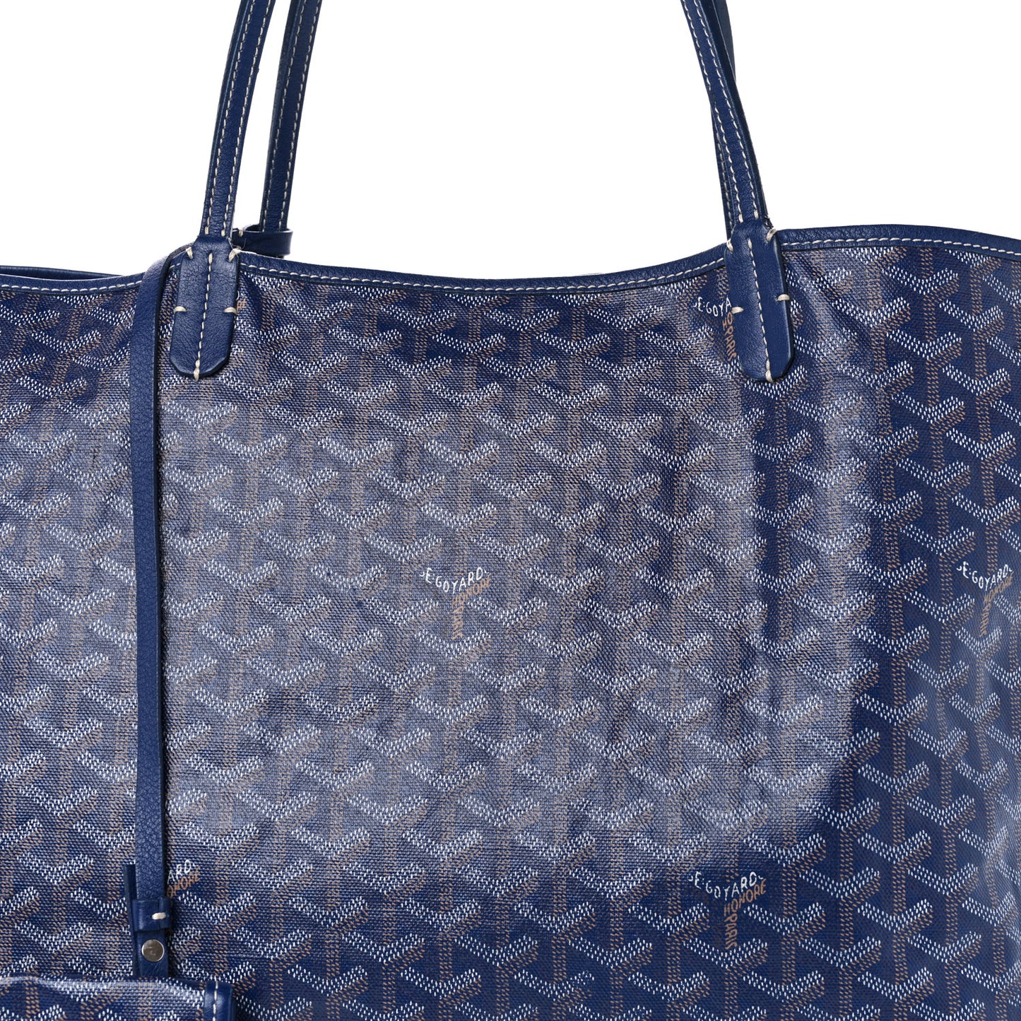 Goyardine Saint Louis GM Navy