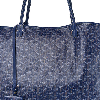 Goyard Goyardine Saint Louis GM Navy 9 of 16