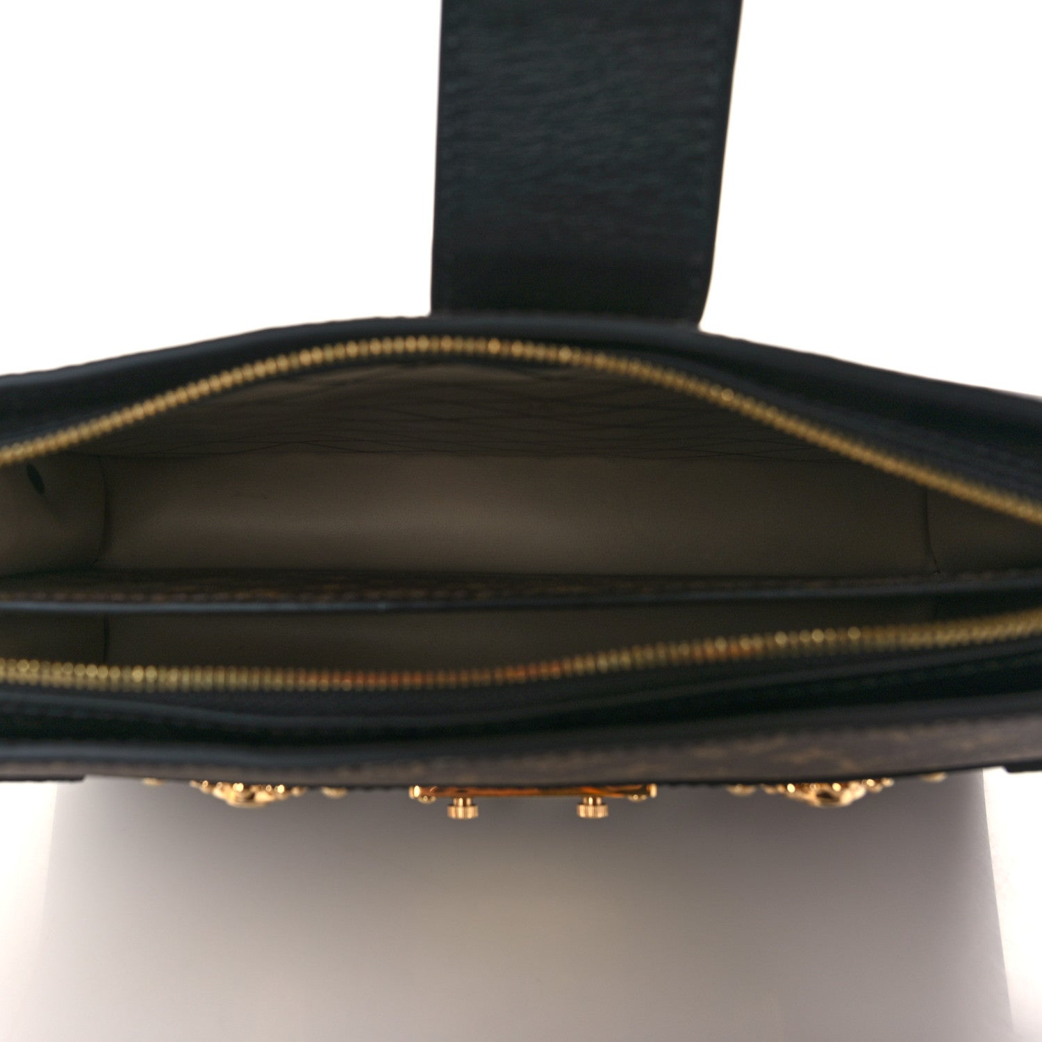 Louis Vuitton Reverse Monogram Trunk Clutch 5 of 6