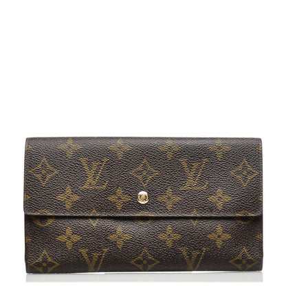Louis Vuitton Monogram Porte Tresor International Wallet 1 of 8
