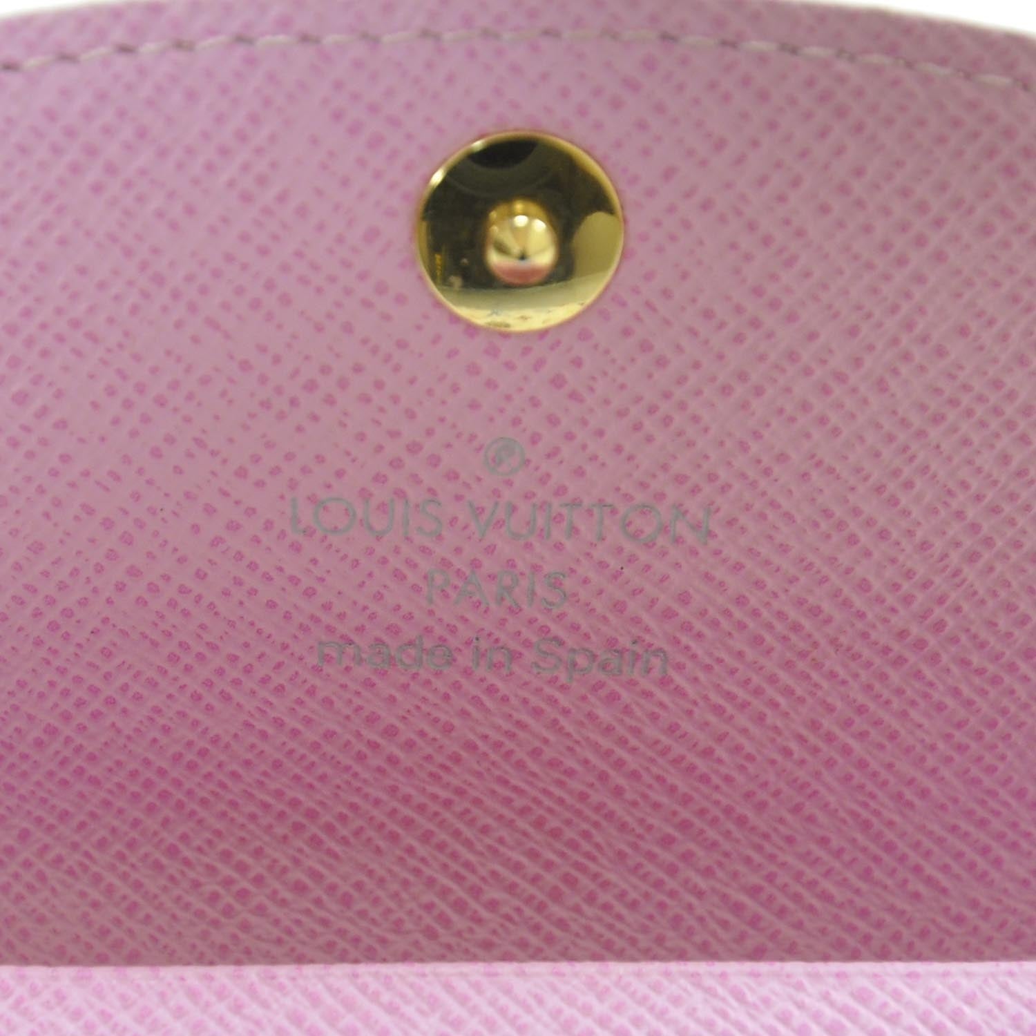 Louis Vuitton Monogram Multicolor Business Card Holder White 7 of 8