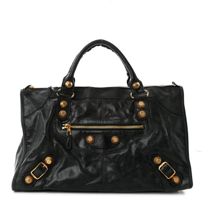 Balenciaga Agneau Giant 21 Gold Hardware Work Black 1 of 12