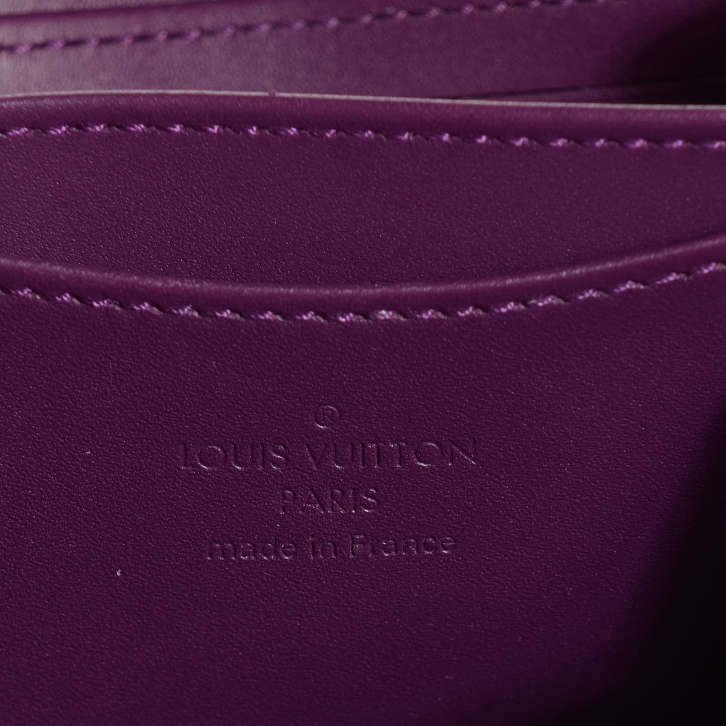 Vernis Zippy Coin Purse Wallet Amethyste