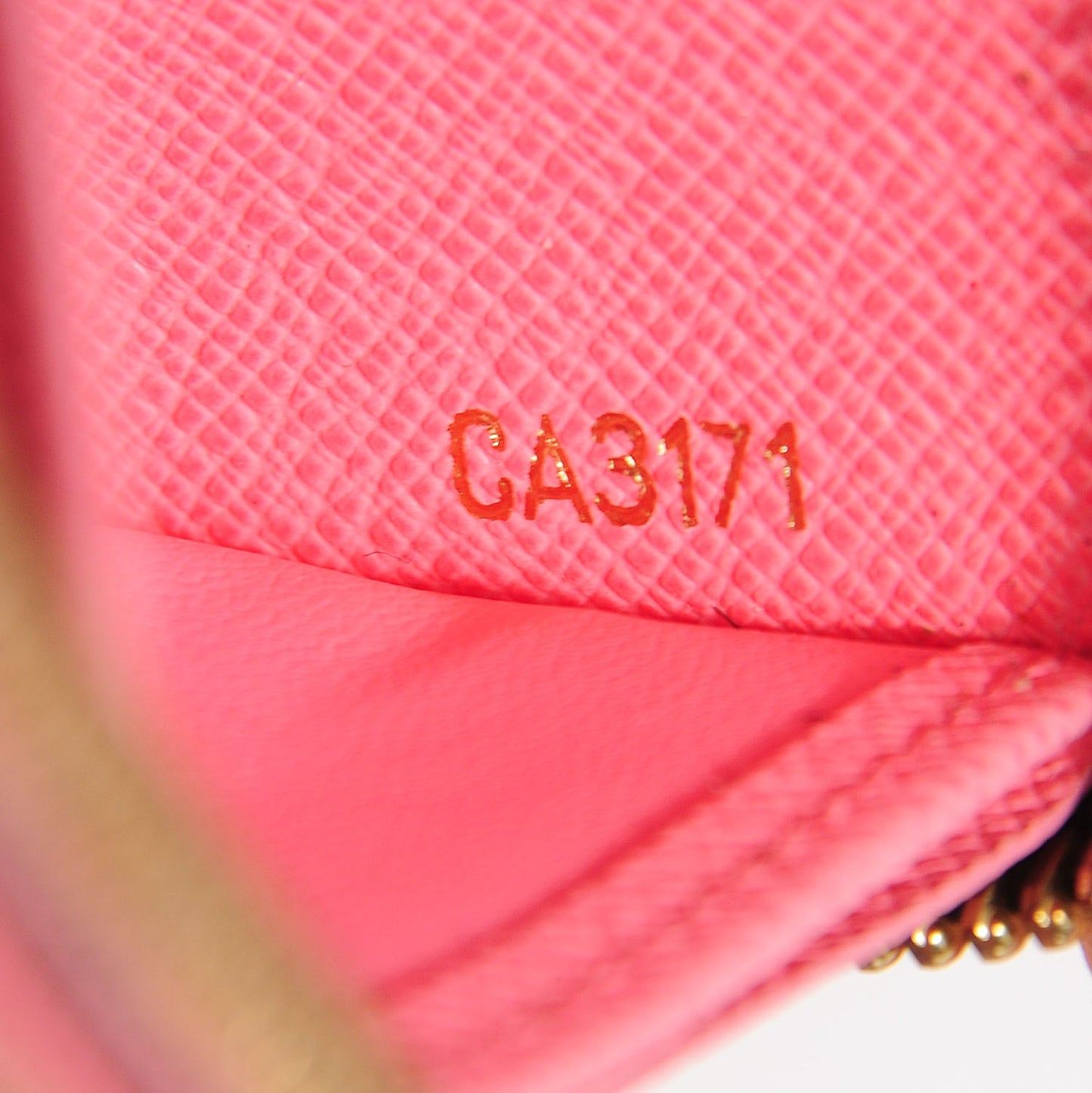 Monogram Illustre Zippy Wallet Rose