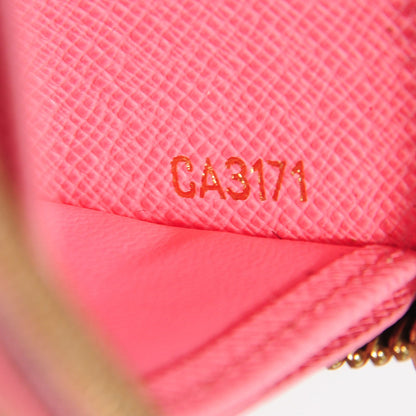 Louis Vuitton Monogram Illustre Zippy Wallet Rose 7 of 8