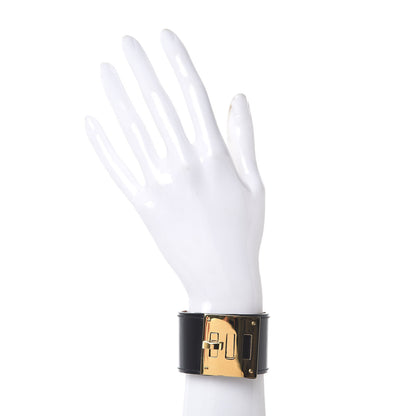 Hermes Box Kelly Dog Bracelet Black 2 of 6