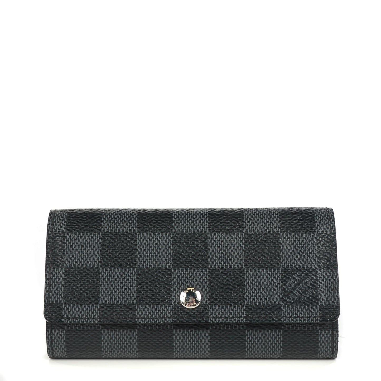 Damier Graphite Car Key Holder